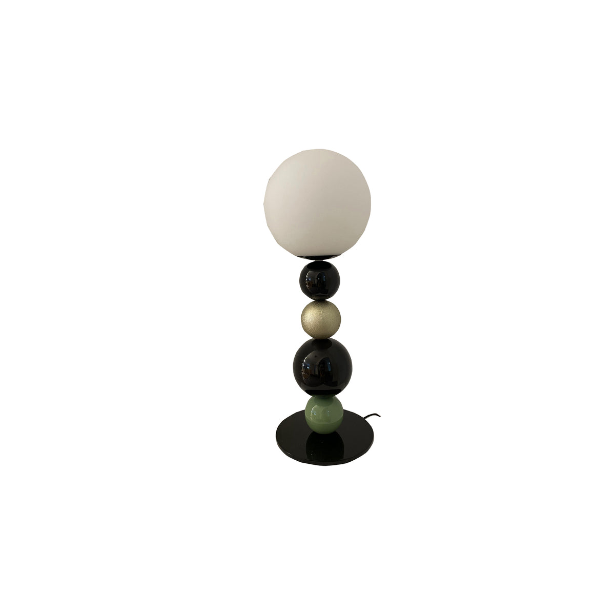 Round Balls Stacking Floor Lamp