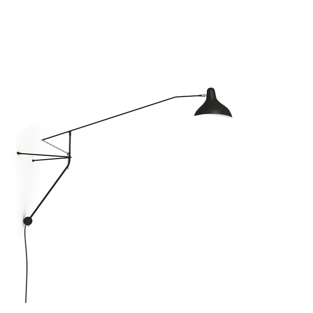 Mantis BS2 Plug-In Wall Lamp