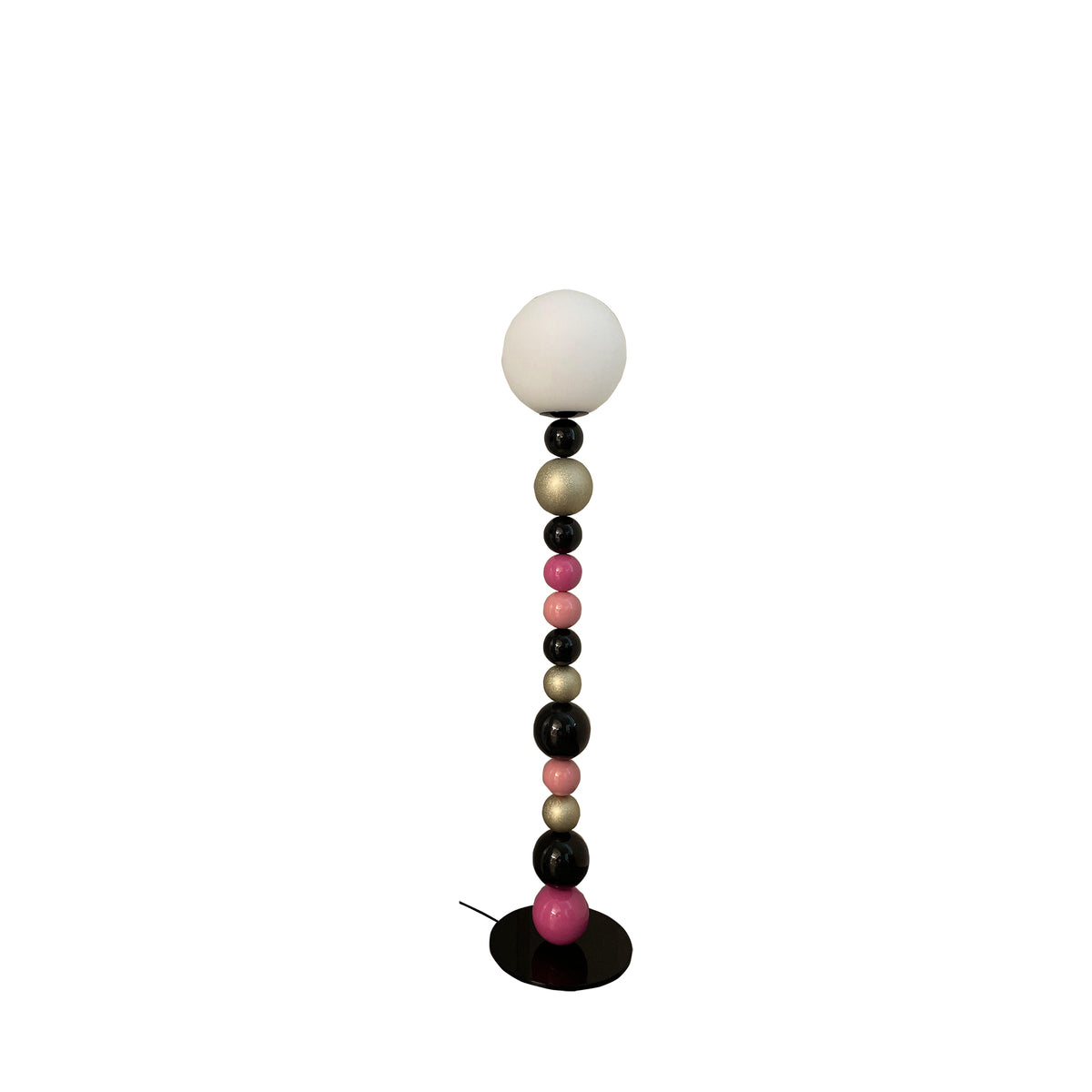 Round Balls Stacking Floor Lamp