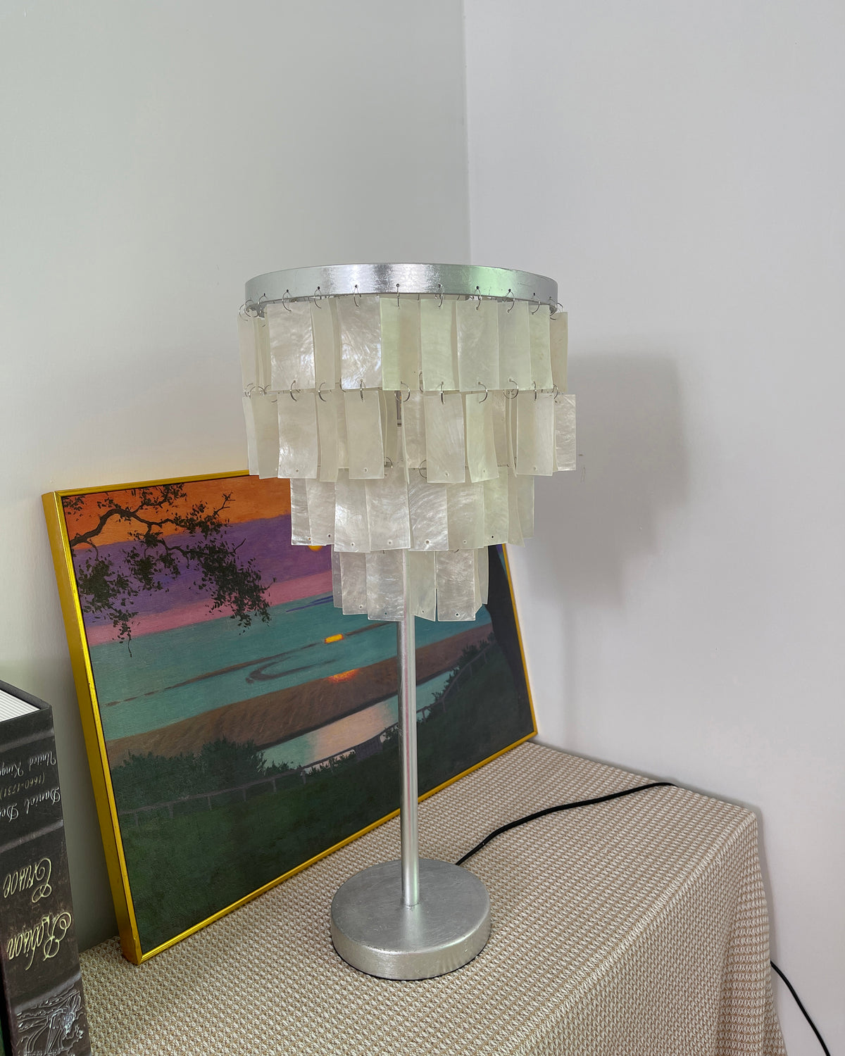 CAPIZ Shell Table Lamp