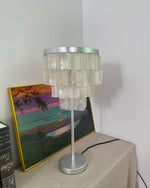 CAPIZ Shell Table Lamp