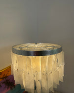 CAPIZ Shell Table Lamp
