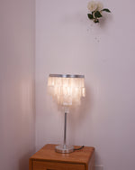 CAPIZ Shell Table Lamp