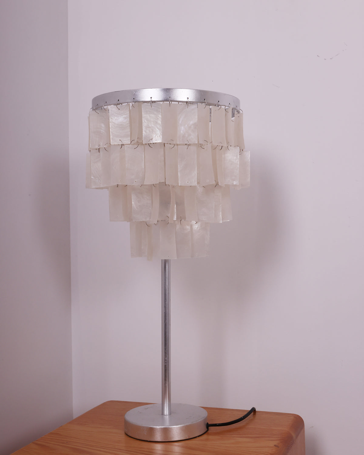 CAPIZ Shell Table Lamp