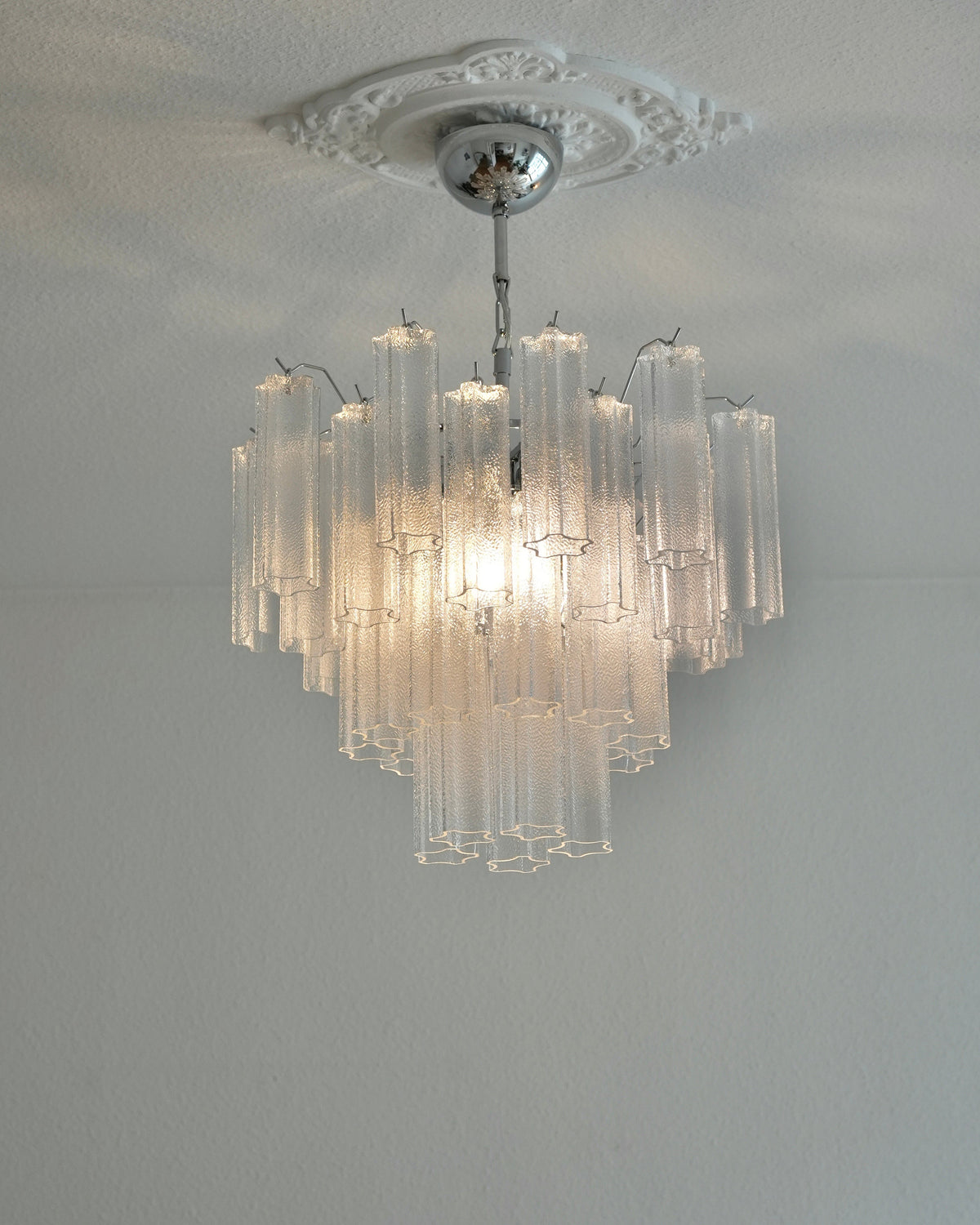 Murano glass chandelier