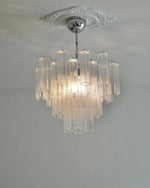 Murano glass chandelier