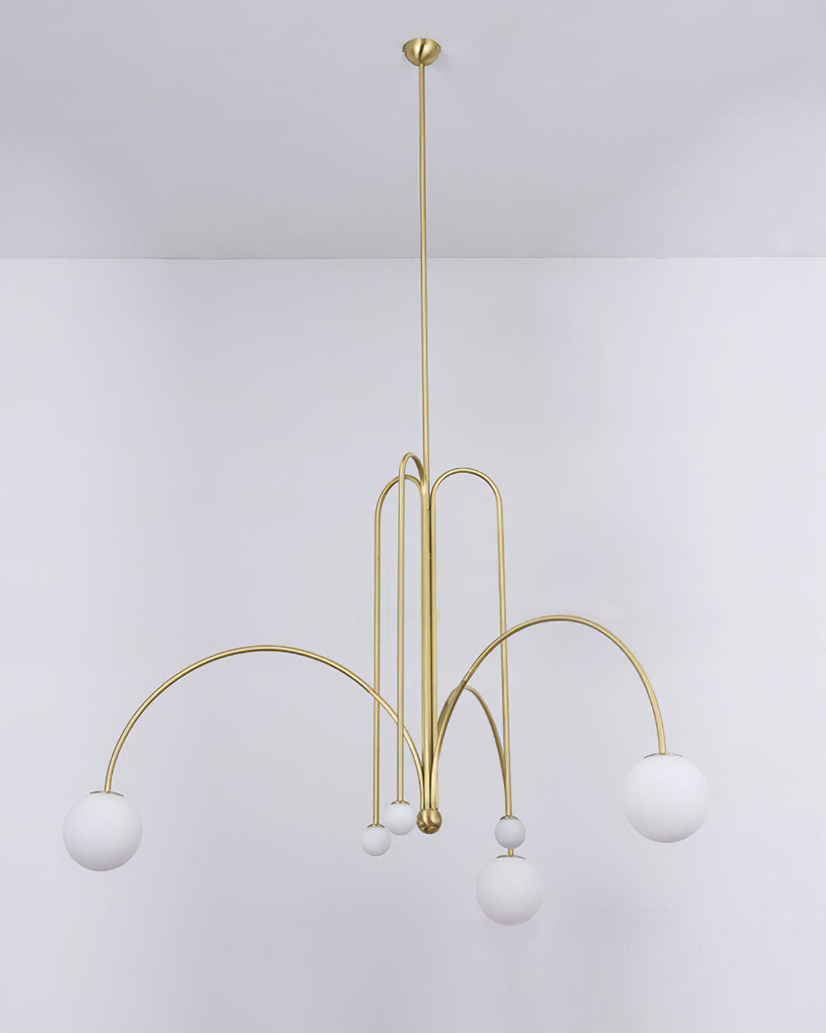 Modern Comet Chandelier