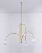 Modern Comet Chandelier