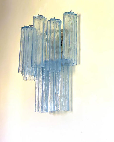 Murano Glass Tube Wall Lamp