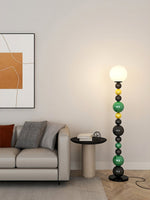 Round Balls Stacking Floor Lamp