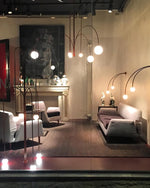 Modern Comet Chandelier