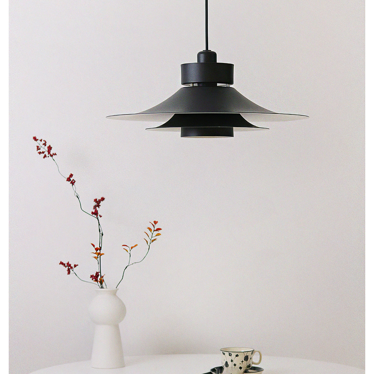 ES Horn TYPE 755 Pendant Lamp
