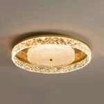 Crystal Embedded Ceiling Light