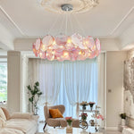 Vistosi Murano Disc Glass Chandelier