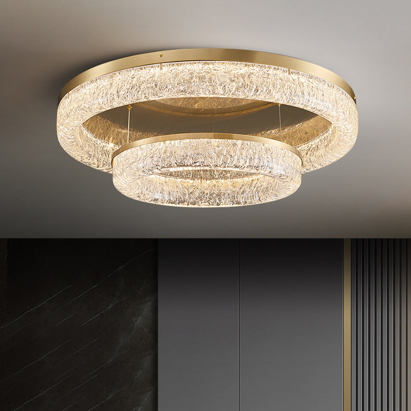 Lana Crystal Ceiling Light