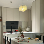 Handmade Murano Disc Glass Chandelier