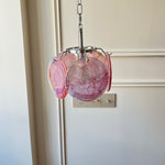 Handmade Murano Disc Glass Chandelier