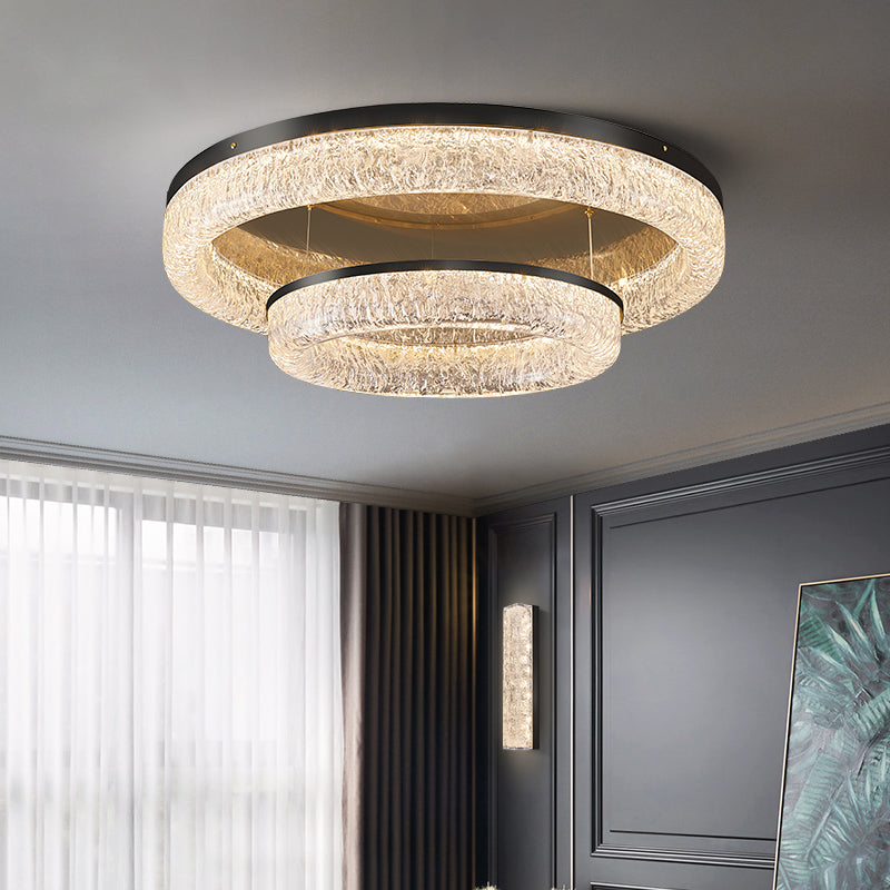 Lana Crystal Ceiling Light