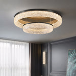 Lana Crystal Ceiling Light