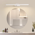 Metal linear Shade Mirror Wall Lamp