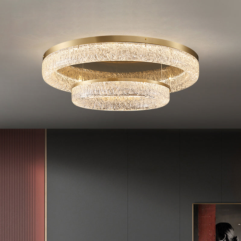 Lana Crystal Ceiling Light