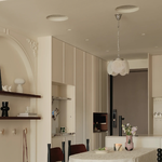 Handmade Murano Disc Glass Chandelier