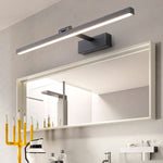 Metal linear Shade Mirror Wall Lamp