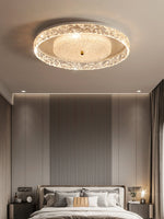 Crystal Embedded Ceiling Light