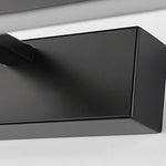 Metal linear Shade Mirror Wall Lamp