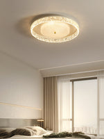 Crystal Embedded Ceiling Light