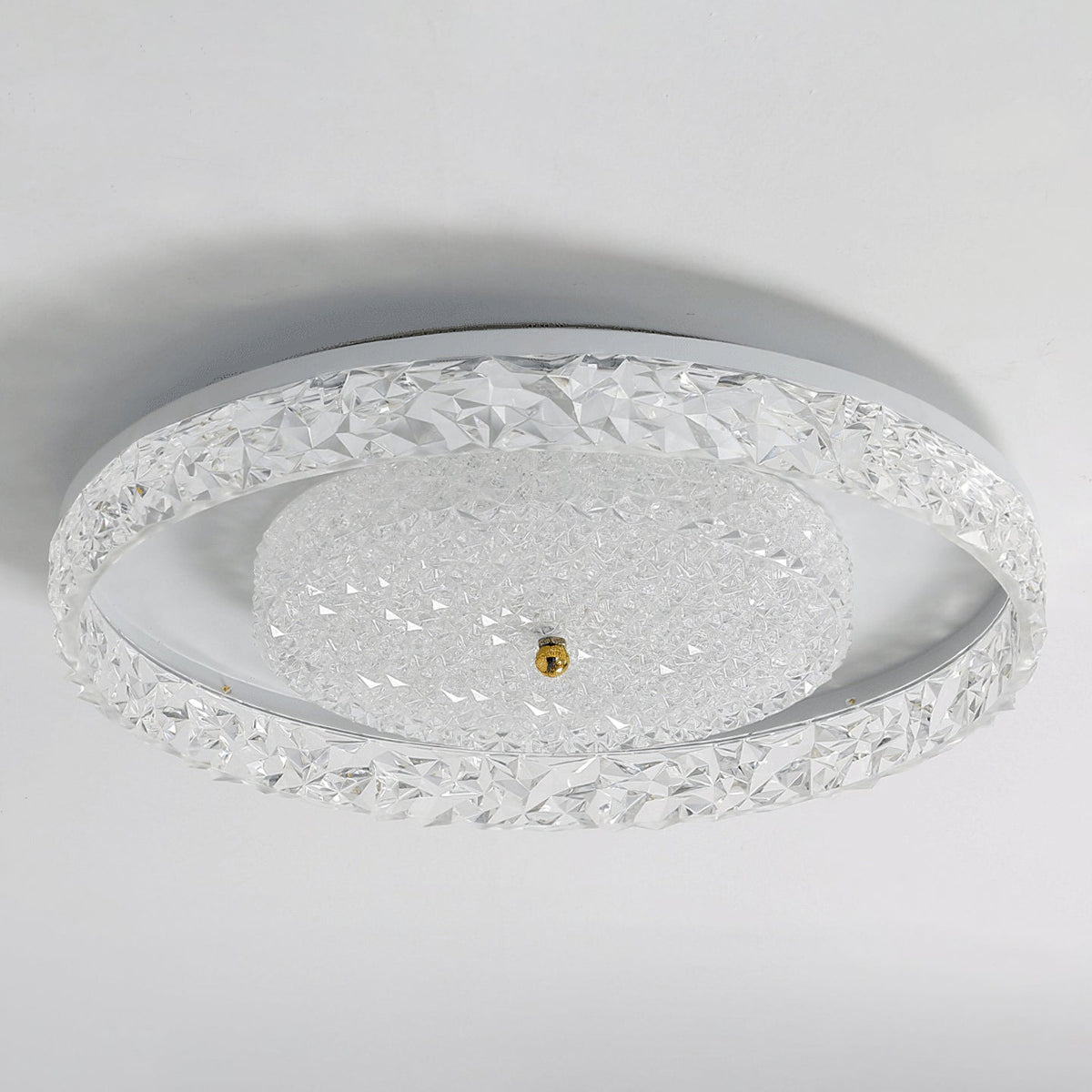 Crystal Embedded Ceiling Light