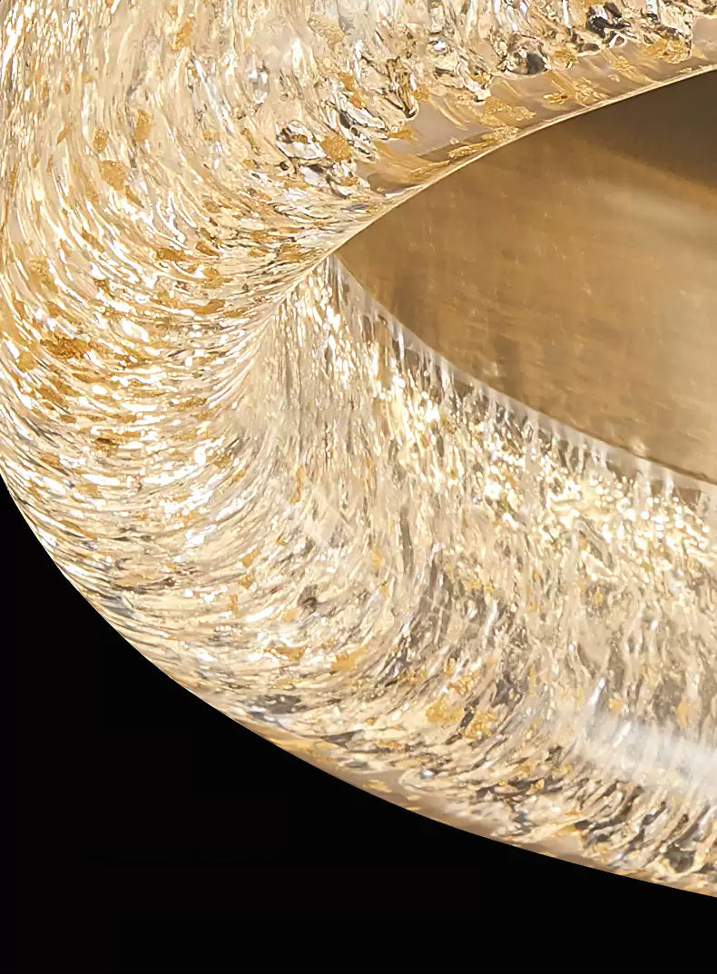 Lana Crystal Ceiling Light