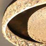 Crystal Embedded Ceiling Light