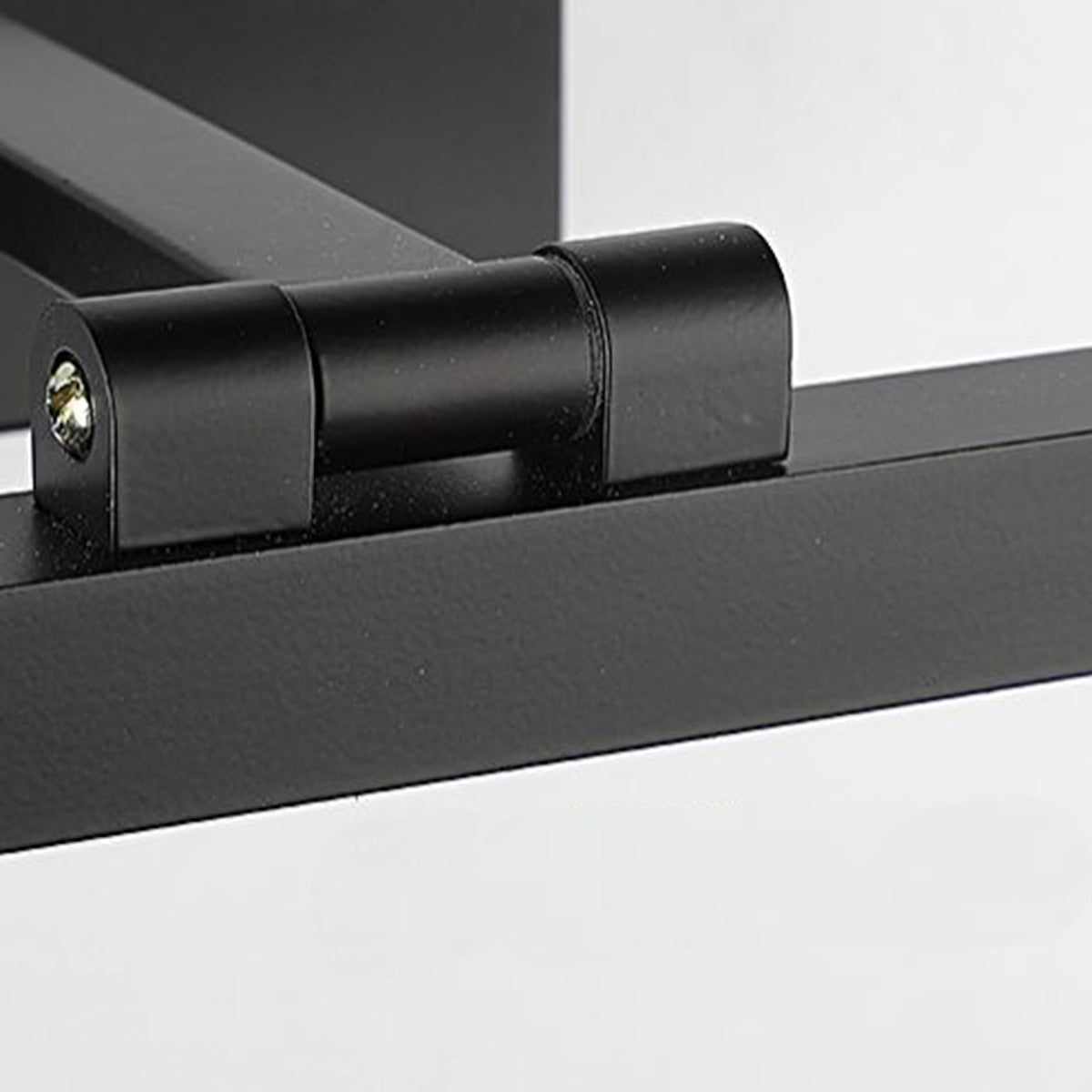 Metal linear Shade Mirror Wall Lamp