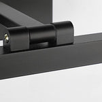 Metal linear Shade Mirror Wall Lamp