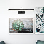 Metal linear Shade Mirror Wall Lamp