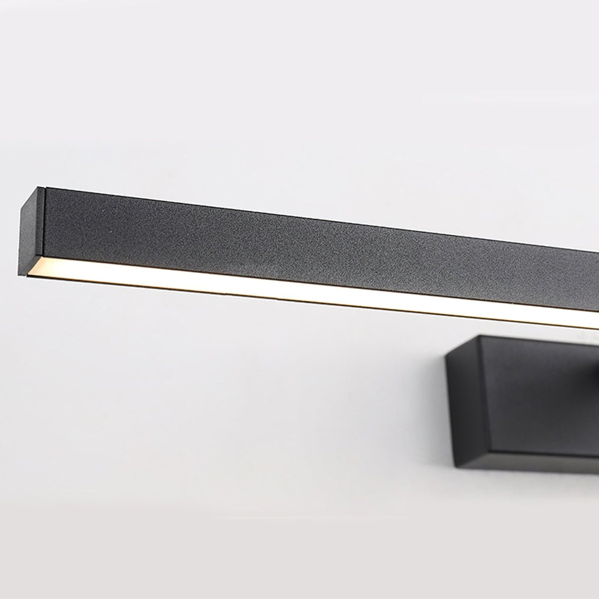 Metal linear Shade Mirror Wall Lamp