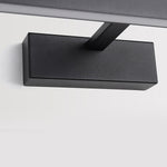 Metal linear Shade Mirror Wall Lamp