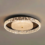 Crystal Embedded Ceiling Light