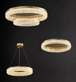 Lana Crystal Ceiling Light