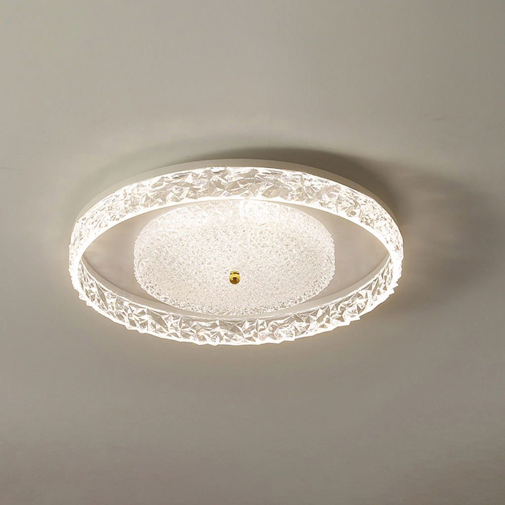 Crystal Embedded Ceiling Light