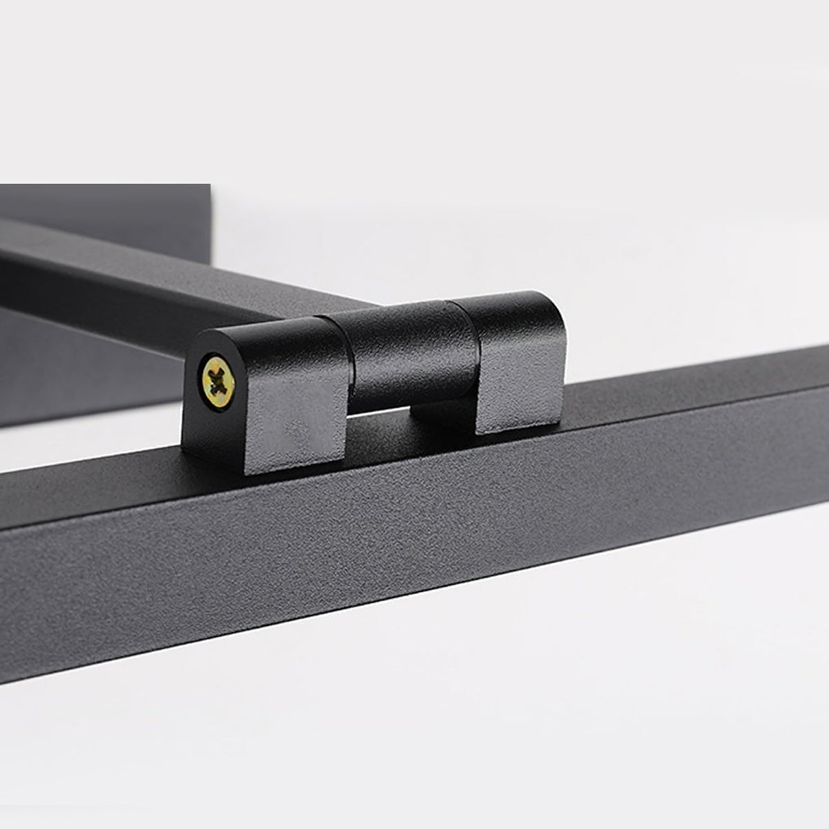 Metal linear Shade Mirror Wall Lamp