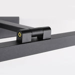 Metal linear Shade Mirror Wall Lamp