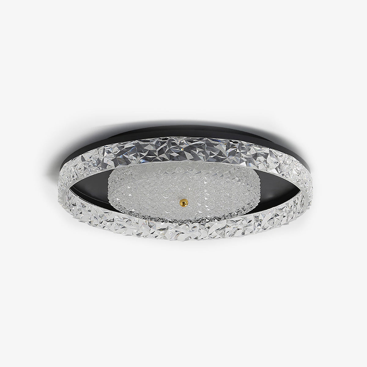 Crystal Embedded Ceiling Light