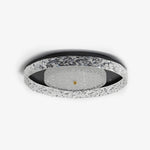 Crystal Embedded Ceiling Light