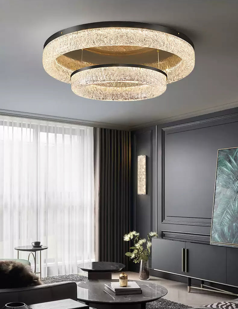 Lana Crystal Ceiling Light