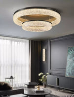 Lana Crystal Ceiling Light
