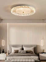 Crystal Embedded Ceiling Light