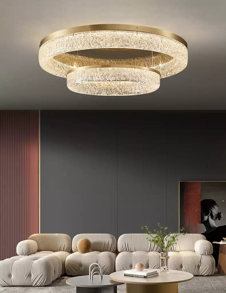 Lana Crystal Ceiling Light