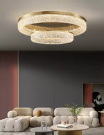Lana Crystal Ceiling Light